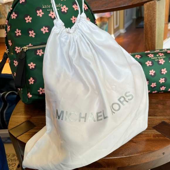 Michael Kors Sunflower Cece Chain Quilted Leather Crossbody Bag Purse - Picture 3 of 15